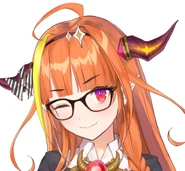 Kiryu Coco Wearing Glasses.png (464 KB) With glasses