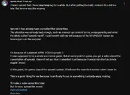 Sprunki's confirmed cancellation from a post on Nyanko's community page.