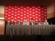 The Minus World group at their panel for PAX East 2020