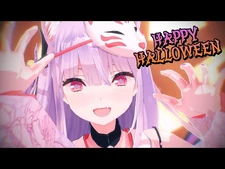 【MMD-4K】Happy_Halloween_-_紙代なつめ【歌ってみた】