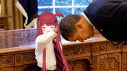 If ya'll remember Gimme proof that you've patted Obama using #LutoIHavePattedObama and I might jus let you gimme a pat on stream if your picture is convincing enough ;3 Will review them on stream some time next week so yeeeee >:3 Also plz no use stolen or copyrighted stuff tenk