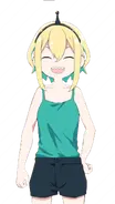 Tank top alt outfit