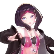 Portrait (second outfit)