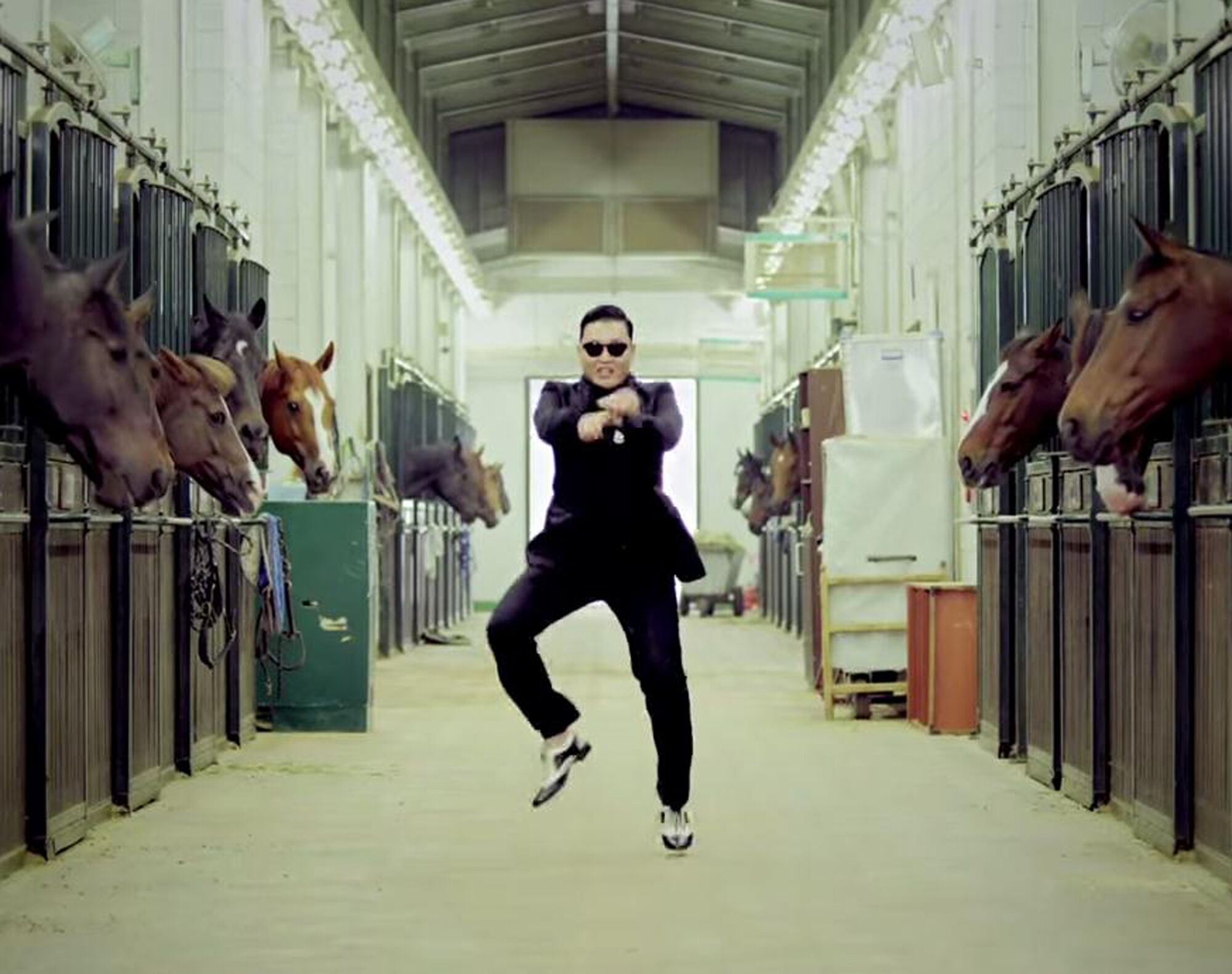 Psy Gangnam Style강남스타일 Mv Youtube Wiki Fandom 5760