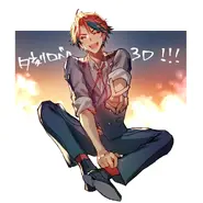 Drawn by character designer, めばる