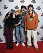 The Sturniolo Triplets at their Versus Tour