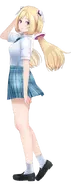 Ibara Saki (茨 咲希) Model from hololive ERROR