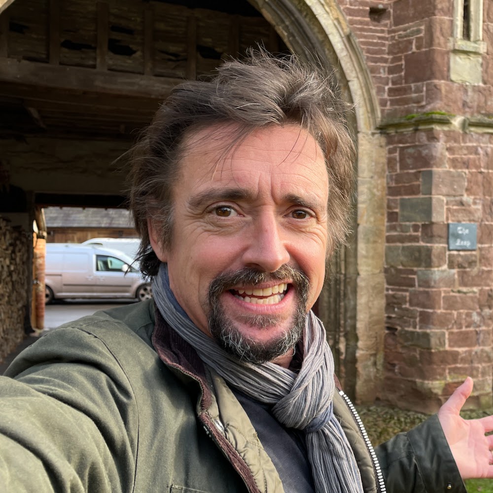 richard hammond long hair