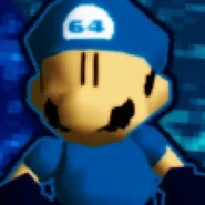 64ify's profile picture from May 2020, profile picture was later remastered in March 2024