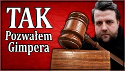 Thumbnail of the infamous "TAK - Pozwałem GIMPERA" video