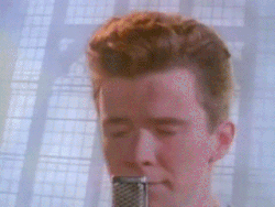 Rickroll Rickrolled GIF - Rickroll Rickrolled Get Rick Rolled - Discover &  Share GIFs