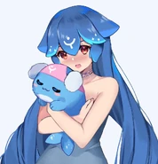 She draws Bao Ch. 海の幽霊