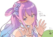 Drawn by character designer