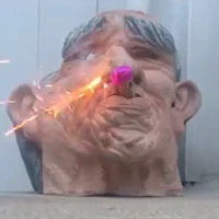 Inkognito Spastikos zweite Maske