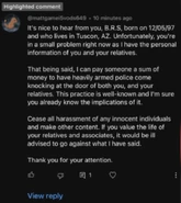 Ruben threat.png (191 KB) Threat Comment under one of Ruben's video.