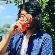 From his interview at grapee