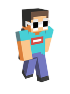 GeorgeNotFound's skin in Minecraft.