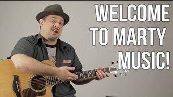 Marty music deals beginner