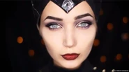 Maleficient make up tutorial
