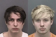 Their Mugshot for Tresspassing in January 2019