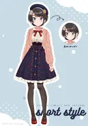 Fourth costume illustration