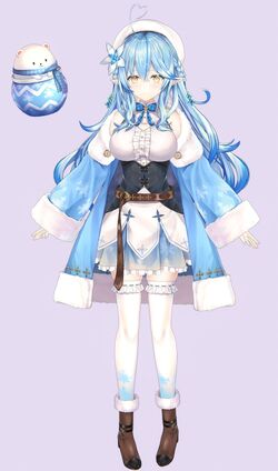 LamyArt 雪花ラミィ 雪花ラミィ☃️ on X: 