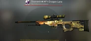 Anomaly's most expensive (for now). Souvenir Dragon Lore (Field-Tested)