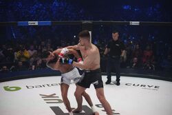 Joel Morris vs Wojciech Gola