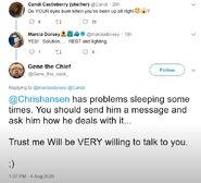 Gene shoots his shot
