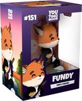 Fundy's Youtooz figurine.