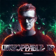 Cover for his EP Unstoppable