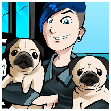 Dantdm Wikitubia Fandom - pugs life beta roblox