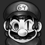 Halloween YouTube profile picture drawn by @thenyaner6000 on Twitter