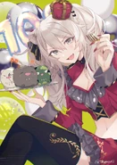 Drawn by character designer