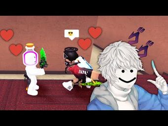 ROBLOX Murder Mystery 2 TEAMERS Funny Moments (MEMES) - video
