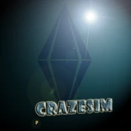 CrazeSim's first profile picture he used for a short period of time