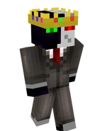 Ranboo's skin in Minecraft