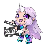 One of Prism's avatars that appears in her About section on Twitch.[5]