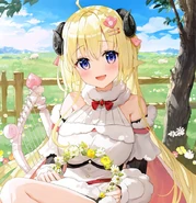Watame's tapestry