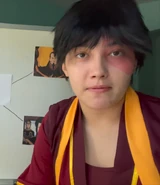 As Zuko from Avatar: The Last Airbender