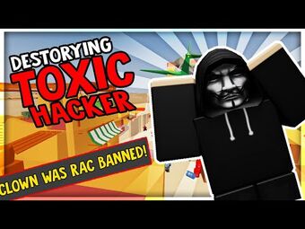 The SCARIEST Arsenal Hack (ROBLOX) 