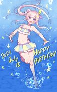 Her birthday gift to Airani Iofifteen