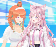 Koyori and Kiara
