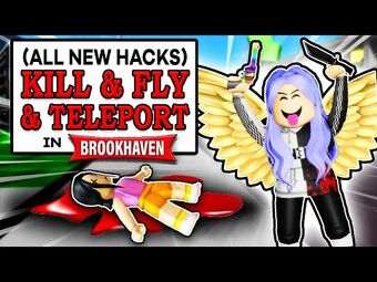 HOW TO FLY IN BROOKHAVEN! - (Roblox Brookhaven) 