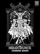 Hololive x OMOCAT partnership