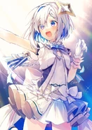 Drawn by character designer