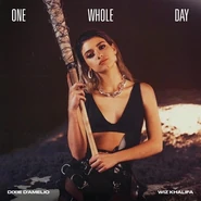 The cover art to Dixie's 2020 single "One Whole Day" featuring Wiz Khalifa.