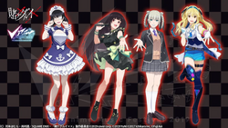 Vアニ VTuber 湊あくあ 樋口楓 天神子兎音 YuNi 富士葵 タオル 天神子兎音×樋口楓】SEVENTH HAVEN／Tokyo 7th シスターズ【歌っ