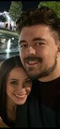 Rob with his girlfriend @xdsweetpea