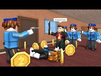 ROBLOX Murder Mystery 2 FUNNY MOMENTS (FRIEND) 